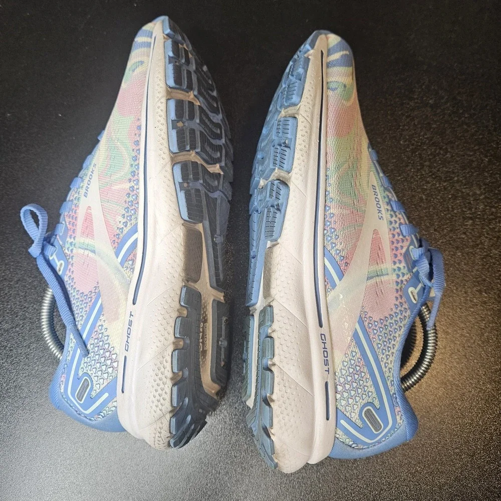 Brooks Womens Ghost 14 Sneakers Size 6.5 Unity Together Dick's Collab - Picture 5 of 10